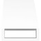 Ekena Millwork 5-in. W x 6-in. D x 6-in. H Valencia Architectural Grade PVC Knee Brace BRCP05X06X06VAL - alternate 6